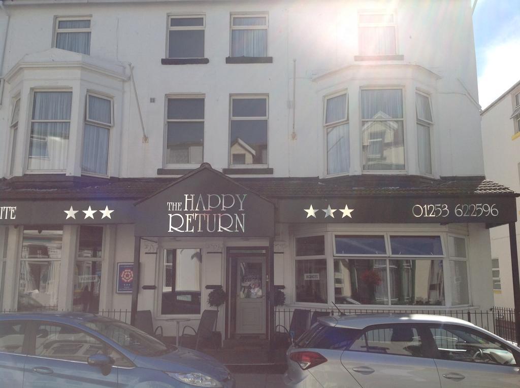 Happy Return Hotel Blackpool Exterior photo